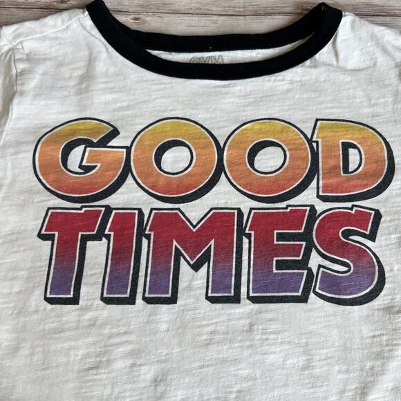 Gymboree Good Times Ringer Tee 5-6 - Picture 5 of 6